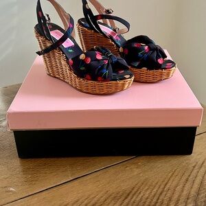 Kate Spade Anita Wedge Sandals